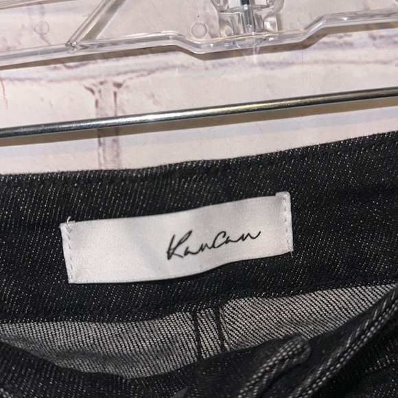 KanCan Dark wash jeans with light distressing Size 13/30 - Picture 5 of 11